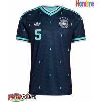 Camiseta Alemania Aleksandar Pavlovic #5 Visitante Equipación Mundial 2026 manga corta